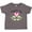 Charcoal Grey, variant on Inktastic Papa's Girl Heart Flowers Girls Toddler T-Shirt