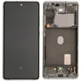 thumbnail image 1 of LCD Display Touch Screen Digitizer Assembly + Frame For Samsung Galaxy S20 FE 5G (SM-G781W) - Cloud White (Refurbished), 1 of 3