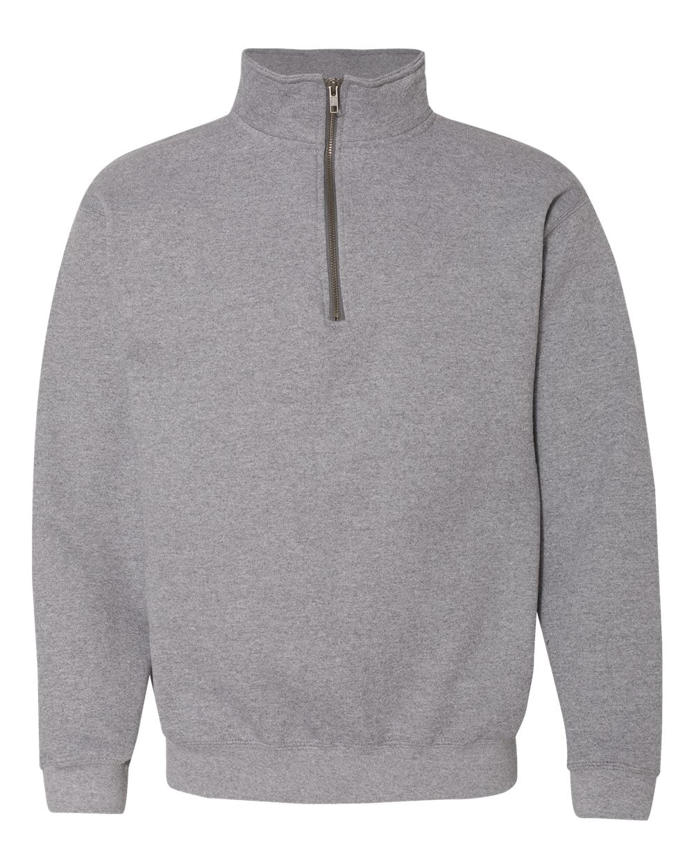 quater zip sweatshirt