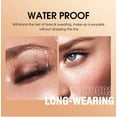 thumbnail image 4 of 8 Colors Fashion Pearly Shinny Eye Shadow, Durable Smooth Waterproof Eye Shadow Stick Sparkling Flash Eye Shadow Glossy Smoked Eye Makeup(B), 4 of 8