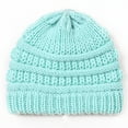 thumbnail image 2 of Vorkoi Enfant Baby Beanie Hat - Unisex Kids Warm Winter Hat, Ultra Soft Fuzzy Material, Comfortable Cute Beanie Cap for Toddlers, 2 of 14