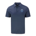 thumbnail image 2 of Men's-Cutter & Buck  Heather Navy Vancouver Whitecaps FC Big & Tall Forge Eco Stretch Recycled Polo, 2 of 3