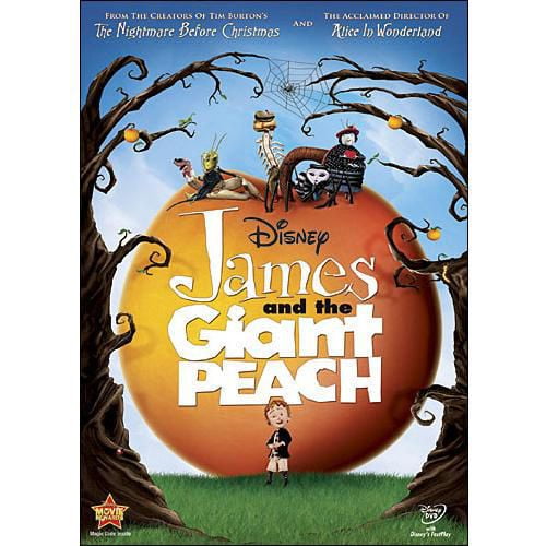 Disney, James and the Giant Peach DVD, Kids & Family Movie