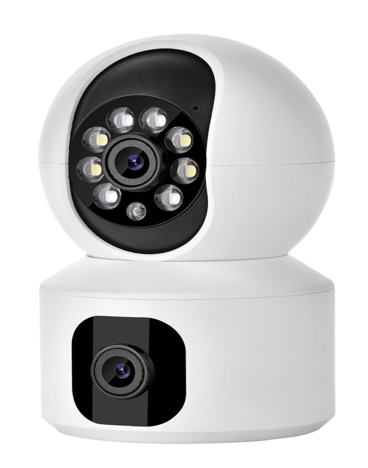 security camera， 2K 4MP Dual Lens PTZ IP Camera Dual Screen Home Security Camera 3MP HD Auto Tracking Baby Monitor Video Surveillance HD Night Vision