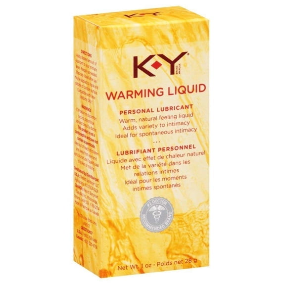 K-Y Warming Liquid 1 oz. 3 Pack