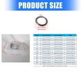 thumbnail image 4 of 48Pcs Fishing Guide Rings Replacement Inner Rings Ceramic Insert for Rod Building, 4 of 8