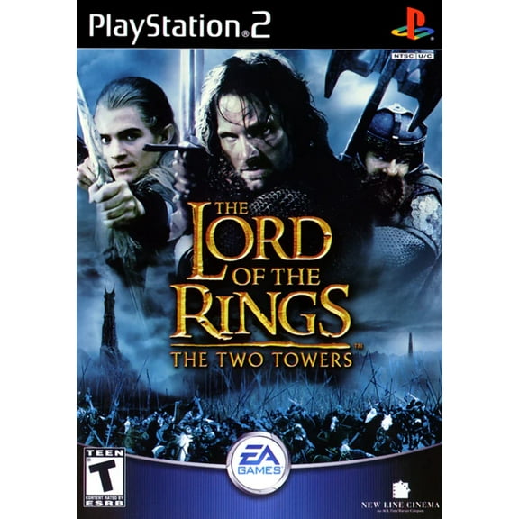Pre-Owned Electronic Arts: The Lord of the Rings the Two Towers- PlayStation 2, Physical