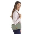 thumbnail image 5 of U.S. Polo Assn. Women's Flap Crossbody, Mint, 5 of 5