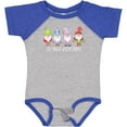 thumbnail image 3 of Inktastic Christmas Hangin with My Gnomies Boys or Girls Baby Bodysuit, 3 of 5
