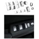 thumbnail image 2 of Accesorios interiores para caja de almacenamiento trasera de pantalla de navegación del salpicadero del coche para 3 4 Series I3 I4 2023 2024, 2 of 5