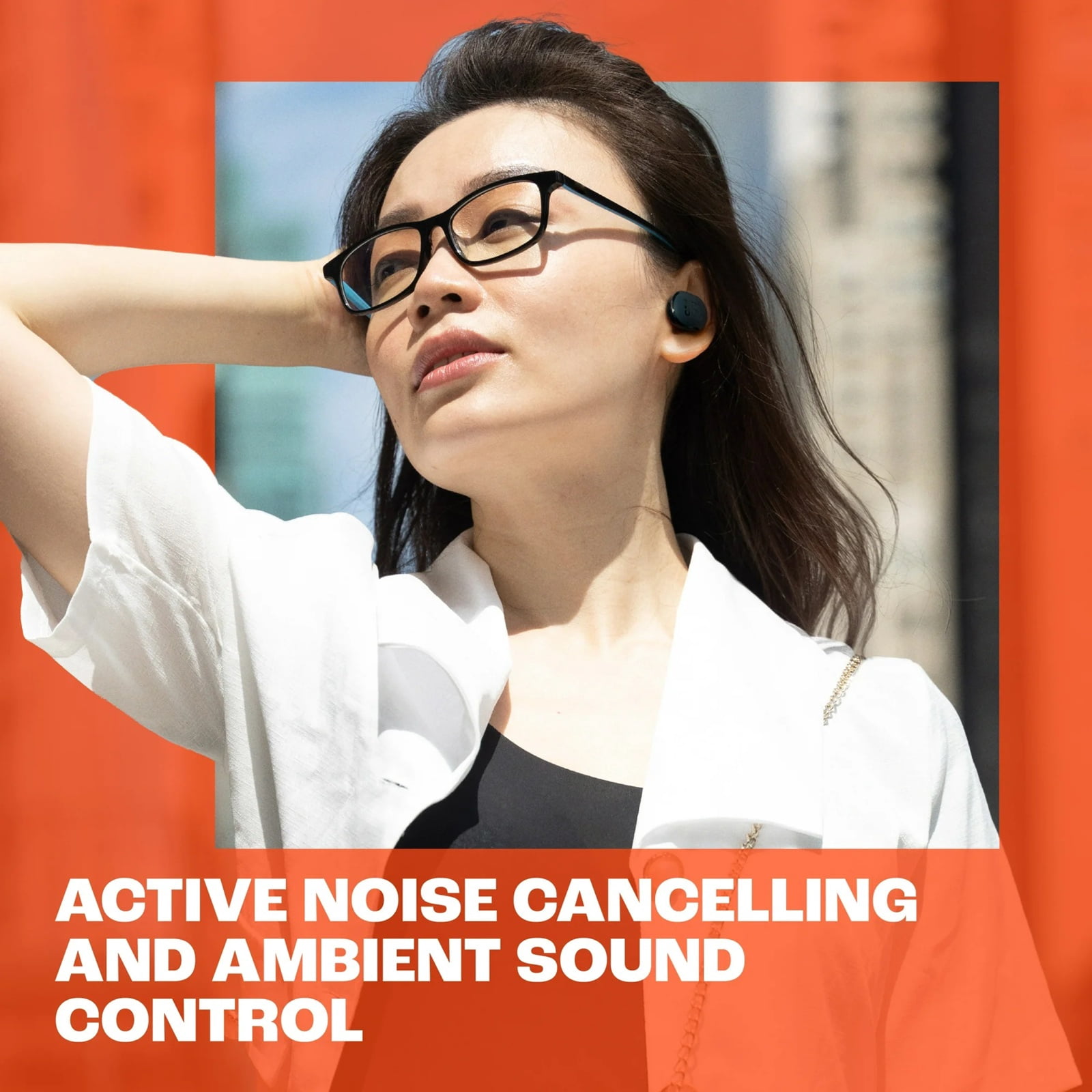 JBL Tune Buds - True Wireless Noise Cancelling Earbuds - Blue (Sold Without Manufacturer Warranty)