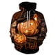 thumbnail image 1 of Sudadera con capucha de Halloween para hombre y mujer, ropa informal con cabeza de calabaza aterradora, holgada, 3D, Hip Hop, divertida, otoño, 1 of 4