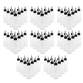 thumbnail image 1 of Milaget 80pcs Empty Makeup Crafts Dispensing Bottles Tubes for Hair Dye Ink Glue, 1 of 9