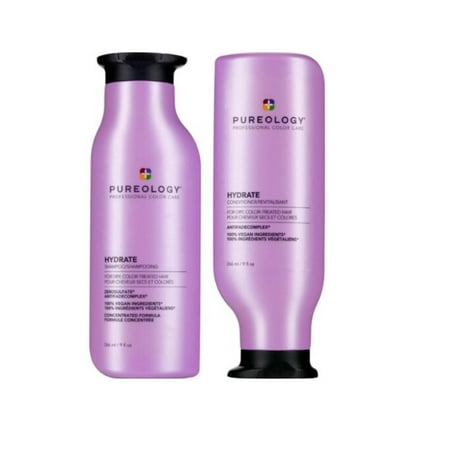 Pureology Hydrate Shampoo & Conditioner 9 oz Duo New Size/Pack