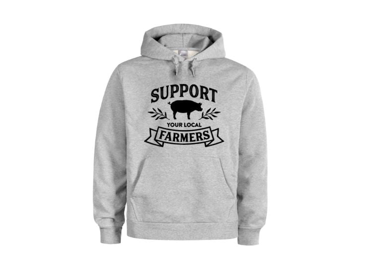 Buy Local Farmer's Market Crewneck Sweatshirt