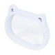 thumbnail image 2 of Caja de almacenamiento de joyas, vitrina de joyería para mujer, creativa, decorativa, de moda, transparente Blanco, 2 of 9