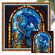 thumbnail image 1 of Hilo Algodón Bordado Punto Cruz Dragón Cristal Manchado Con 14CT 40x40cm, 1 of 9