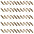 thumbnail image 4 of Golden SelfClosing Spring hinge for DIY Jewel Cases and Boxes Smooth Mute 4x15mm, 4 of 8