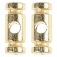 thumbnail image 1 of OULII 2Pcs Electric Guitar Strings String Trees For Guitar Maintenance And Replacement In Golden Metal, 1 of 8