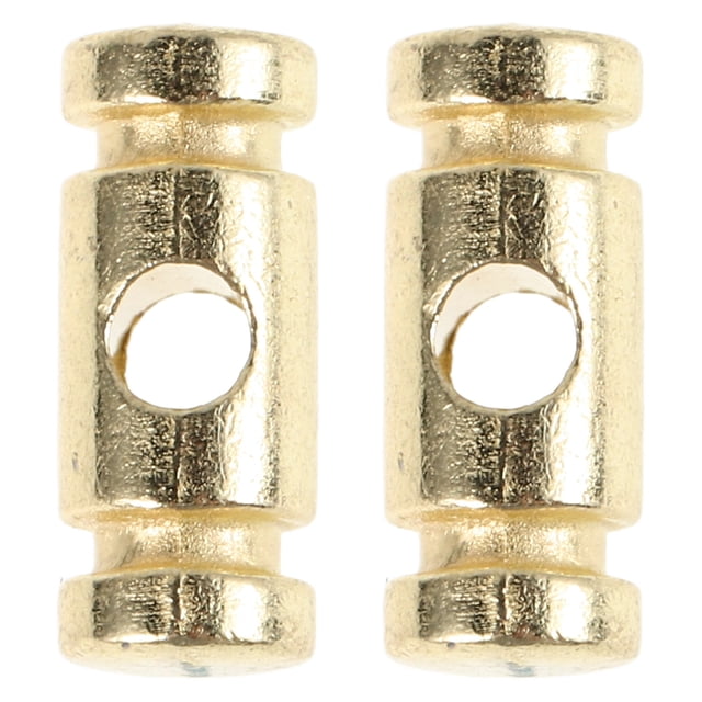 OULII 2Pcs Electric Guitar Strings String Trees For Guitar Maintenance And Replacement In Golden Metal