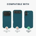 thumbnail image 2 of REJODA-Case Compatible with iPhone 15 Pro Case - Slim Soft TPU Silicone Cover - Fruity Orange, 2 of 4