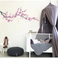 thumbnail image 4 of Large Japanese Cherry Blossom Tree Branch Vinyl Decal Wall Sticker | Girls Flowery Room Décor, 4 of 4