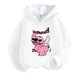 thumbnail image 3 of Suéter de moda callejera de puntada kawaii, ropa para niños y niñas, conjunto de sudadera con capucha deportiva para niños, 3 of 5