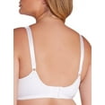 thumbnail image 2 of Playtex 18 Hour E515 Gorgeous Lift Wirefree Bra White 42D Women's, 2 of 2