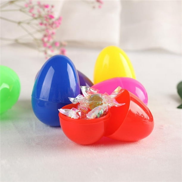 Cestas de regalo para manualidades, 12 huevos de Pascua coloridos Huevos de Pascua Huevos de Pascua coloridos Rendimiento inigualable
