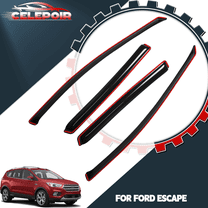 Fit 2013-2019 Ford Escape In-Channel Window Visors Rain Guard Shade Deflector US