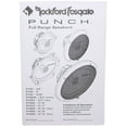 thumbnail image 6 of Rockford 6x8" Front Factory Speaker Replacement Kit For 2004-2006 Ford F-150, 6 of 9