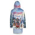 thumbnail image 2 of Hello Welcome Winter The Ski Great Dane Snowy Day All Over Print 3D Hooded Duffle Toggle Coat Danes Dog Lover Gifts - 13013, 2 of 6