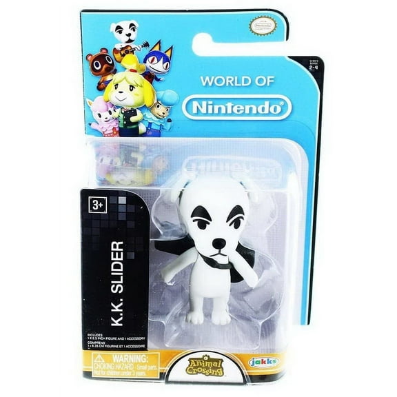 World of Nintendo 2.5" Mini Figure K.K. Slider