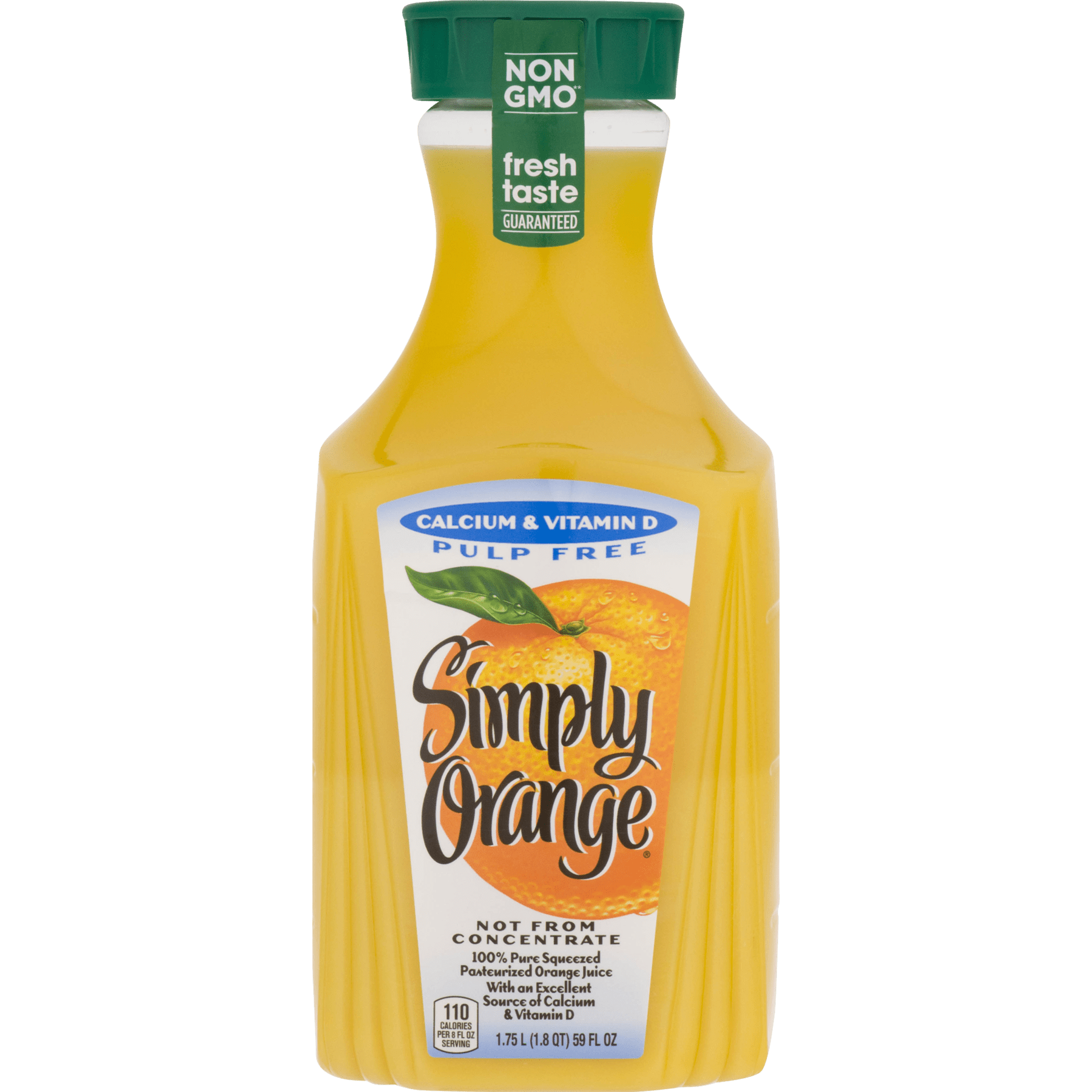 Simply Pulp Free Orange Juice With Calcium Vitamin D 59