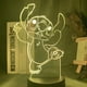 thumbnail image 1 of Disney STITCH & LILO figura de luz nocturna Led 3D para niños, decoración de habitación de cama, lámpara de Anime 3d, regalo de cumpleaños y Navidad para niños, 1 of 4