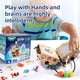 thumbnail image 1 of Cubo Ocupado Cubo ocupado Desarrollo cognitivo Tablero ocupado de madera Montessori Juguetes para niños niñas, 1 of 9