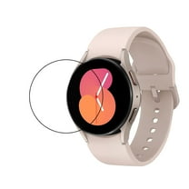 [2 Pack] Tempered Glass Screen Protector Frontier Protective Protector Clear Cover for Samsung Galaxy Watch 5 40mm