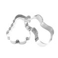 thumbnail image 5 of Vikakiooze Christmas 3D Cookie Molds,Stainless Steel Cartoon Biscuit Cutter Mould for Holiday DIY Baking Cake Fondant Sugarcraft Muffin Pastry Bakeware Decoration, 5 of 9