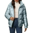 thumbnail image 2 of Pyhlmscde Women's Casual Mid Waisted Thick Warm Cotton Down Jacket, Winter Coats for Women, Puffer Jacket Womens, Winter Clothing for Women, 2 of 4