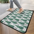 thumbnail image 4 of Green Christmas Tree Pattern Door Rugs,Washable Non Slip Door Mats Indoor,Decorative Door Mats,Entry Mat Indoor for Entrance,Bedroom,Kitchen,Bathroom,30"x17", 4 of 6