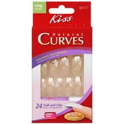 Kiss Products Kiss Natural Curves Individually Hand Designed Nails, 1 ea