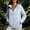 Blue, variant on Women's Softshell Hooded Jacket Full Zip Water Resistant Windproof Lightweight Outdoor Coat with Pockets Yellow