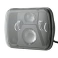 thumbnail image 2 of Faro LED cuadrado H4 de 7 pulgadas de alto brillo de 12 pulgadas-Faro delantero de 24 V compatible con Wrangler YJ, 2 of 14