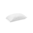 thumbnail image 2 of Calvin Klein Micro Stitch Standard Pillow Sham, White, 20″ x 32″, 2 of 2