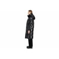 thumbnail image 2 of MICHAEL Michael Kors Women's Shiny Anorak Puffer Coat (Black, S), 2 of 2