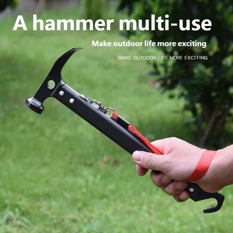 CEORPER Camping Tent Mallets Tent Stakes Camp Nails Mallets Camping Mallets with Cord