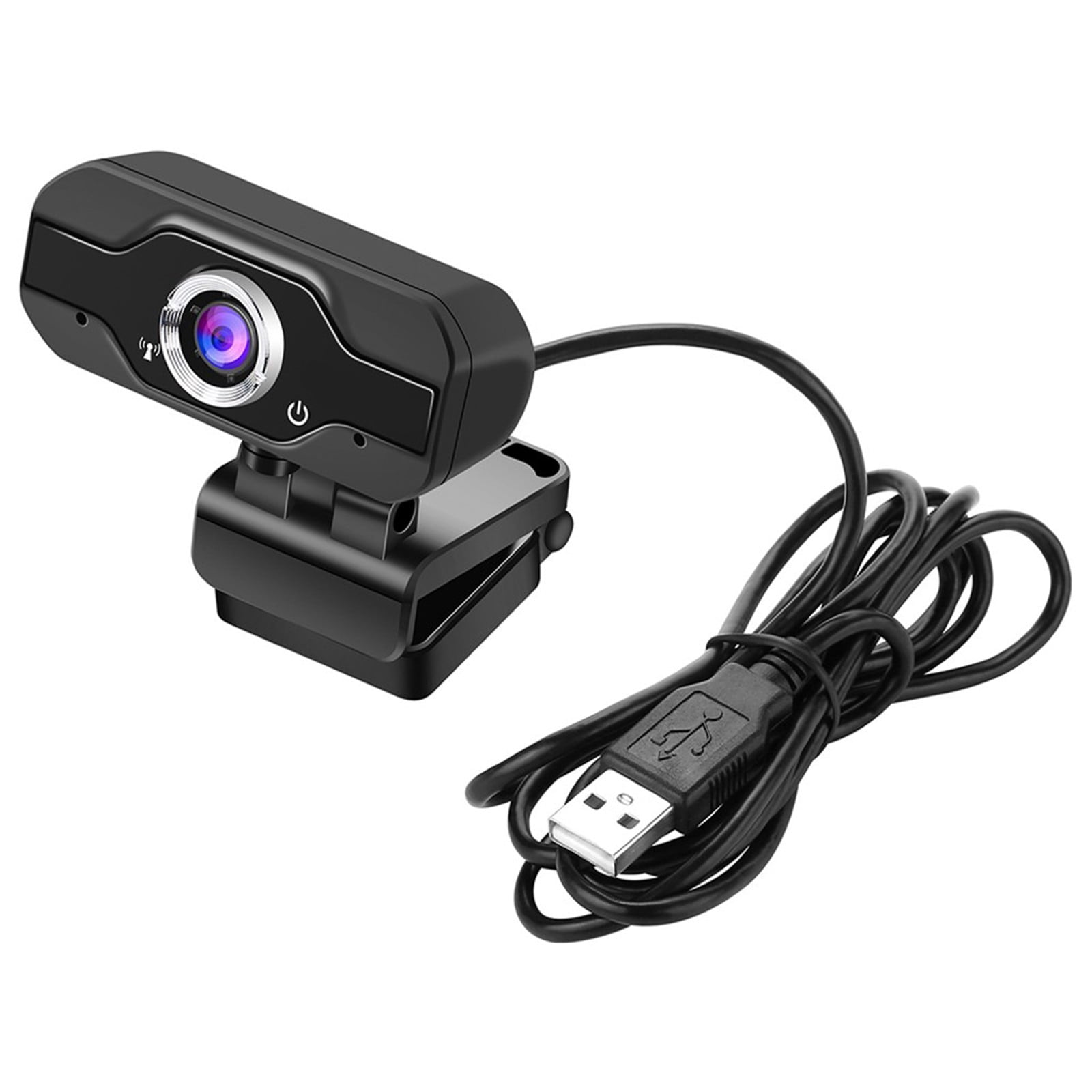 Computer Camera 1080P HD USB Web Camera with Built In Microphone Plug and Play PC Webcam Wide Angle Lens for Desktop Laptop Video Calling Conferencing Streaming Recording