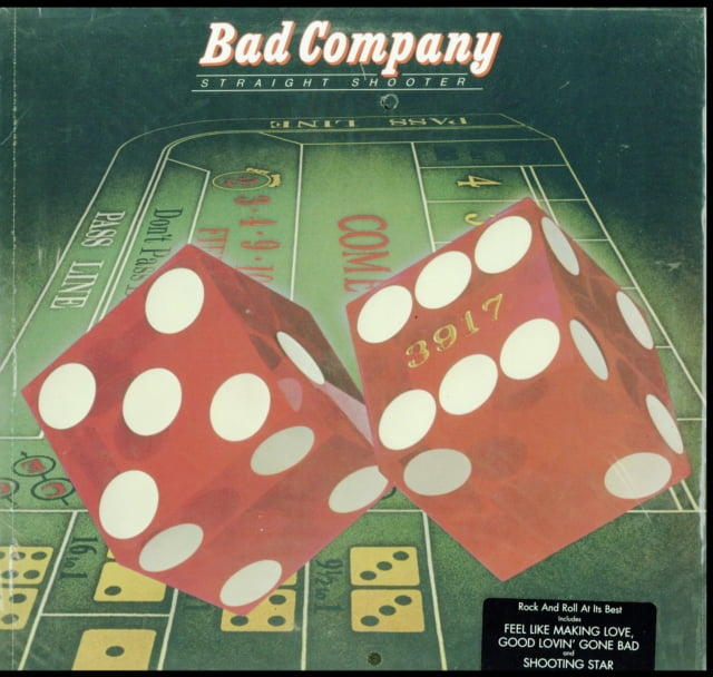 Bad Company Straight Shooter Vinyl Walmart
