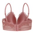 thumbnail image 2 of Bralette Secret Treasures Talla 36B con Franjas y Encaje Rosa, 2 of 4