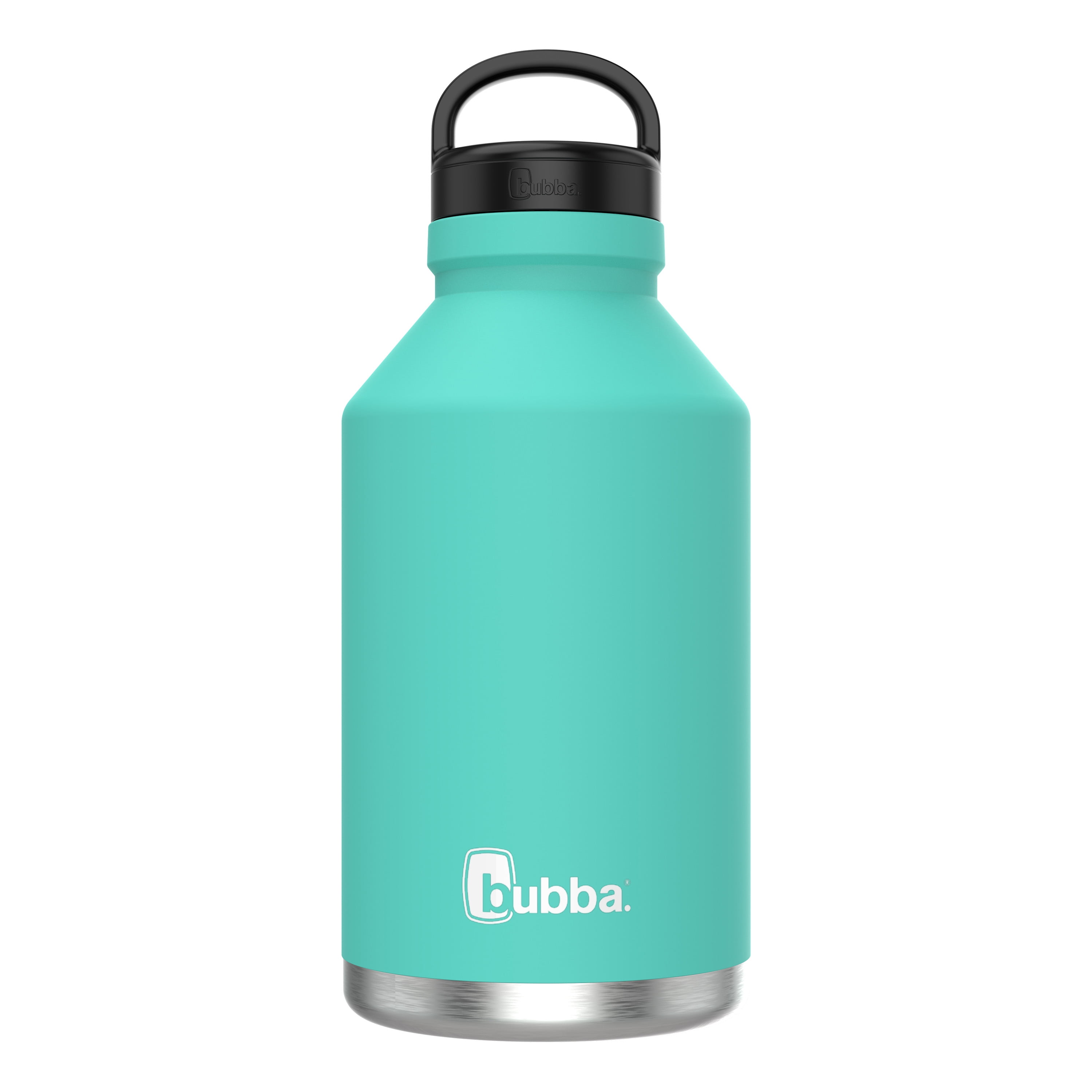 bubba Trailblazer Insulated Stainless Steel Growler with Wide Mouth Lid